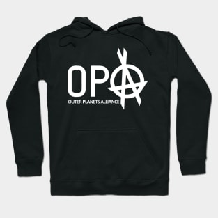 OPA aka Outer Planets Alliance Hoodie